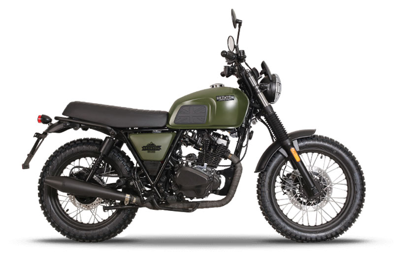 Brixton BX 125 Scrambler.
