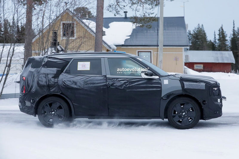 Hình ảnh rò rỉ của Kia Seltos thế hệ 2.