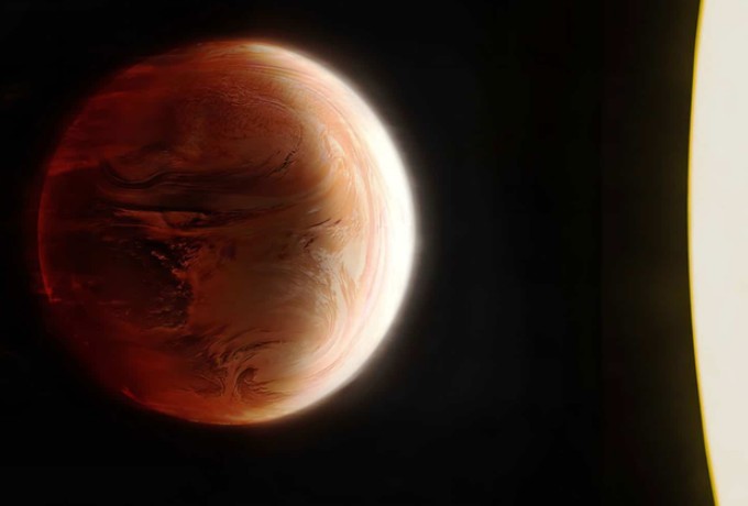 Chân dung siêu hành tinh Tylos cuồng nộ - Ảnh đồ họa: Engine House VFX