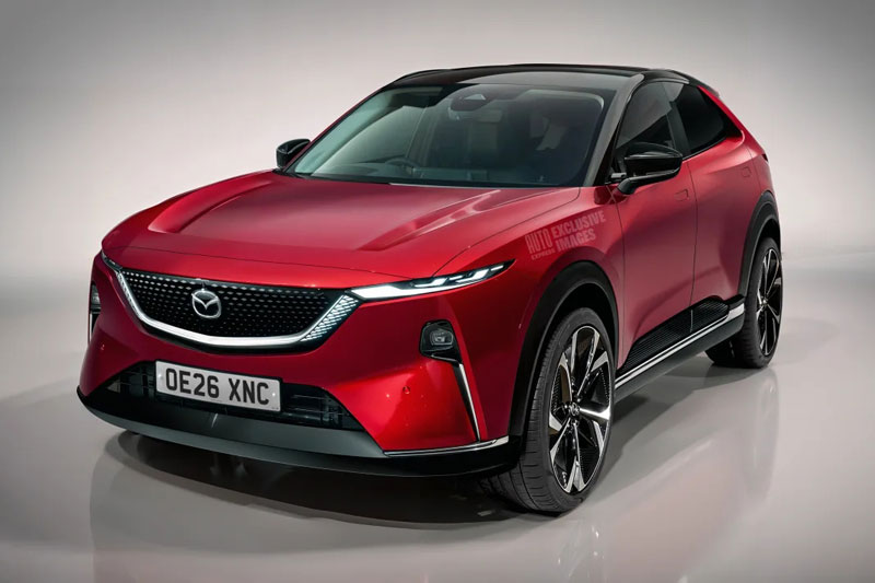 Ảnh dựng của Mazda EZ-60.