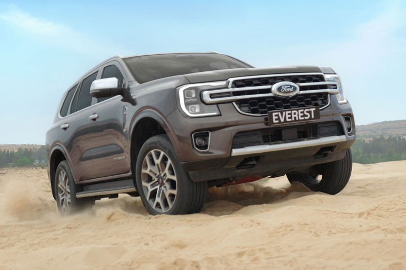 Ford Everest.