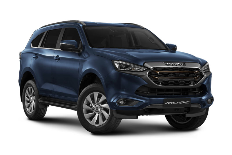 Isuzu mu-X.