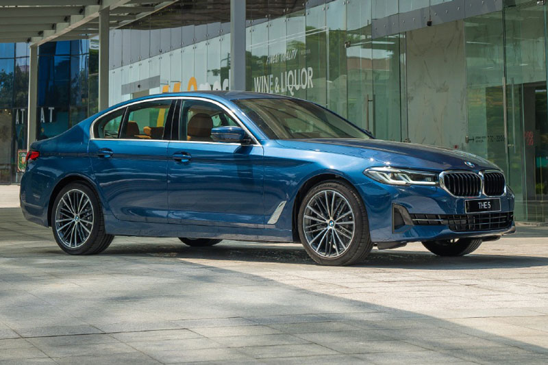 BMW 5 Series.