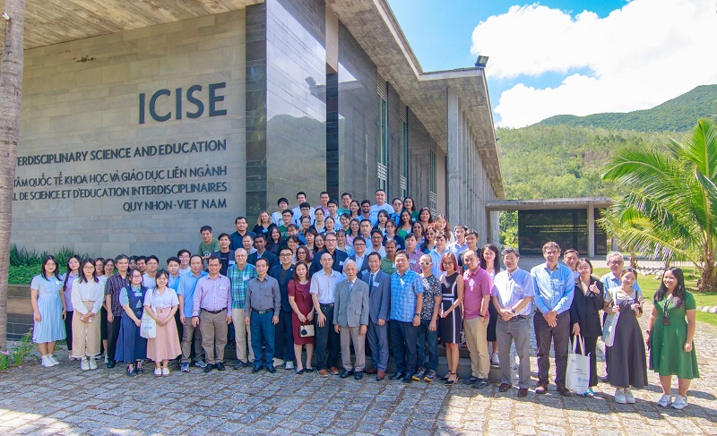 Trung tâm ICISE đón các chuyên gia, nhà khoa học và nghiên cứu sinh từ 19 quốc gia trên thế giới về dự hội thảo quốc tế lần thứ hai về khoa học sự sống nano - NanoBioCoM2024.