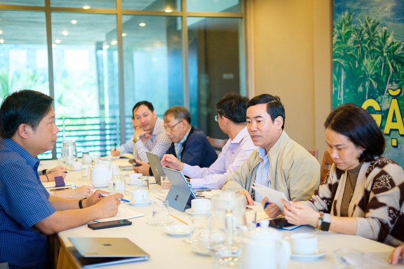 Lãnh đạo Sở Khoa học và Công nghệ tỉnh Bình Định làm việc với Trung tâm ICISE nội dung phối hợp trong chương trình hành động khoa học công nghệ, đổi mới sáng tạo, và chuyển đổi số của tỉnh Bình Định.