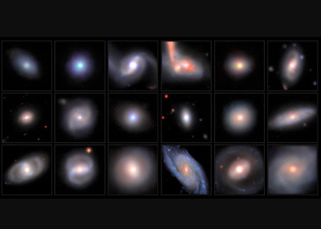 Một số thiên hà lùn có lỗ đen đang hoạt động được xác định nhờ DESI - Ảnh: NSF