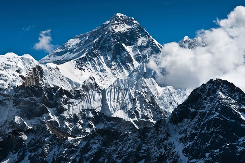 Đỉnh Everest.