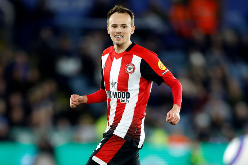 Mikkel Damsgaard. Ảnh: Getty.