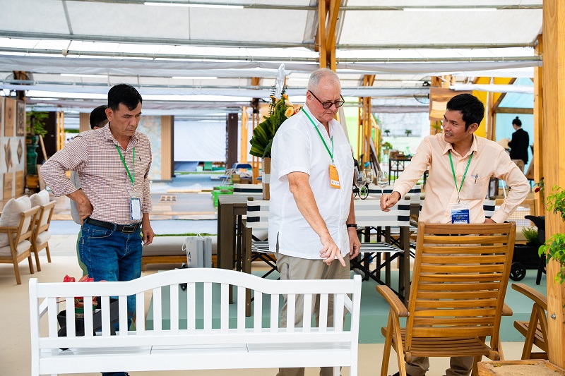 Mỹ là thị trường xuất khẩu chính của ngành gỗ Bình Định.   