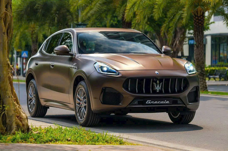 Maserati Grecale GT.