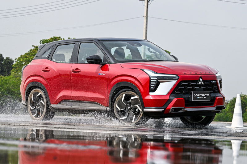 Mitsubishi Xforce HEV.