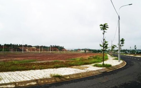 Một góc CCN Hòa Liên đã được đầu tư đầy đủ hạ tầng kỹ thuật.