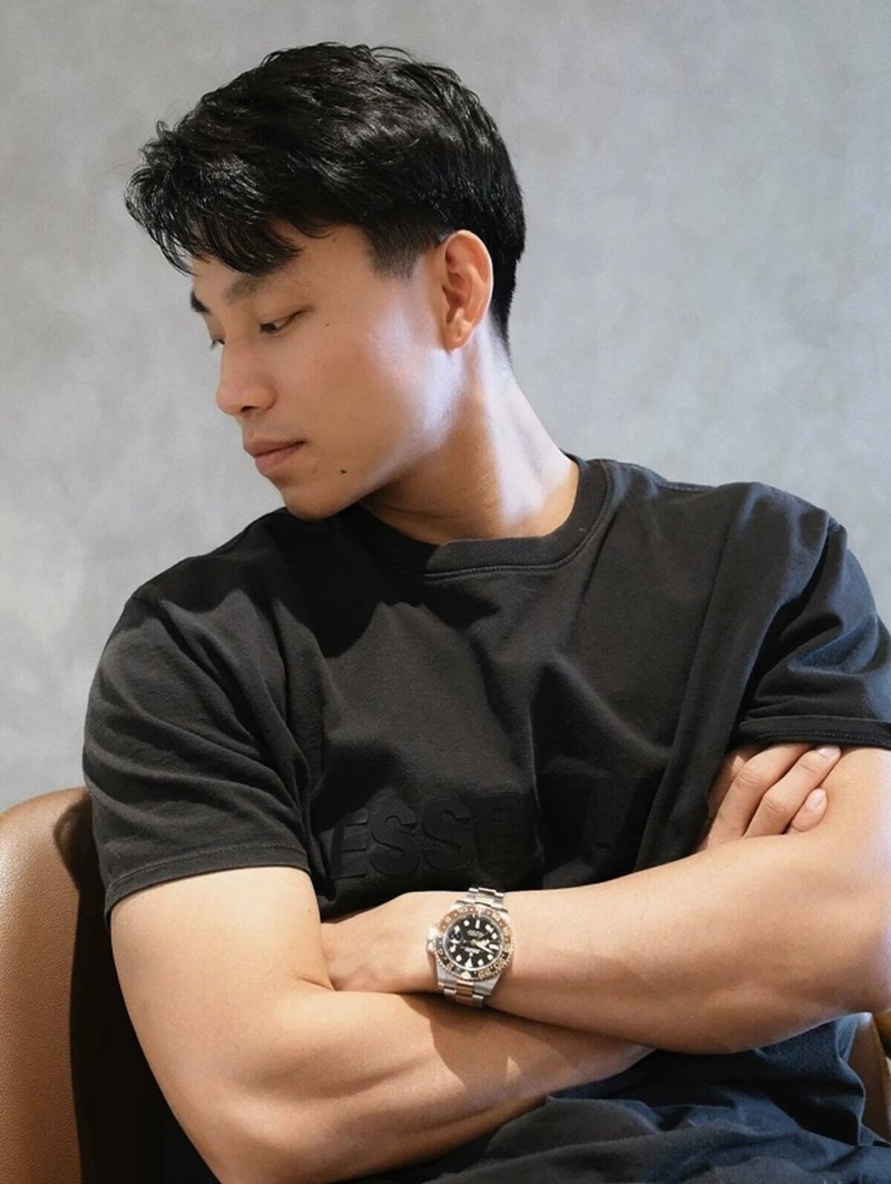 Văn Thanh. Ảnh: FBNV.