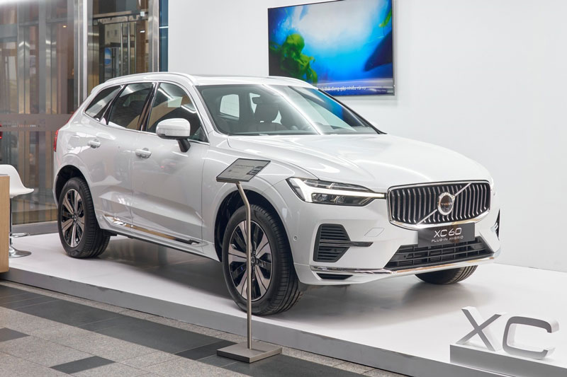 Volvo XC60.