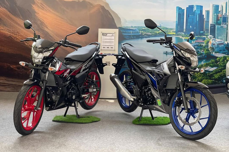Suzuki Satria F150 2025.