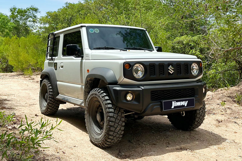 Suzuki Jimny.