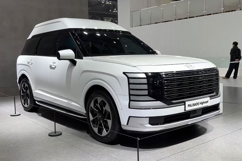 Hyundai Palisade Highroof 2025.