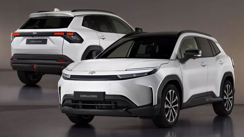 Toyota Corolla Cross thế hệ mới.