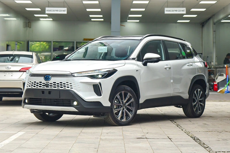 Corolla Cross hiện đang bán tại Việt Nam.