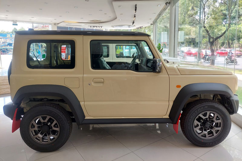 Suzuki Jimny.