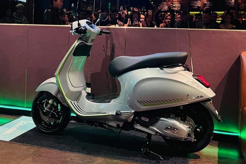 Vespa Sprint Tech 2025.