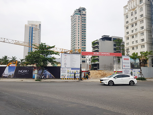 Nobu Residences  là một trong các dự án bất động sản quy mô lớn đang triển khai tại Đà Nẵng.