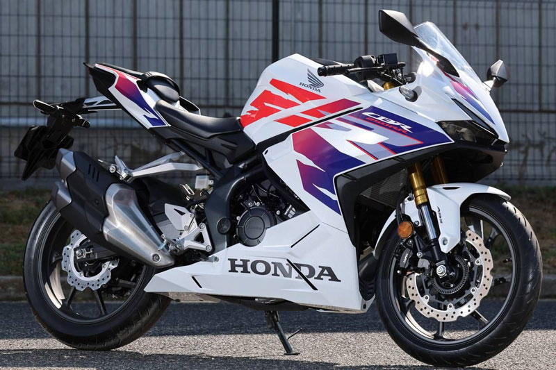Honda CBR250RR 2025.