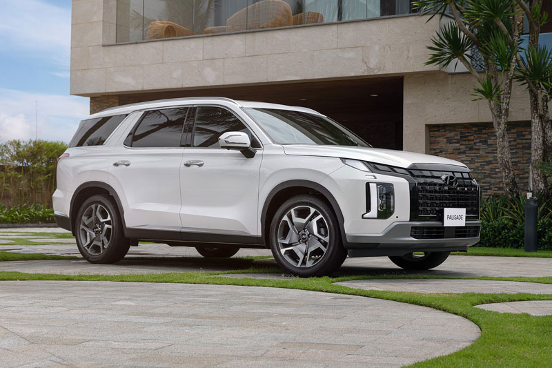 Hyundai Palisade.