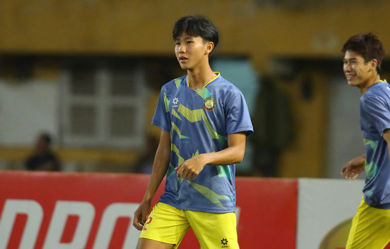 Damoth Thongkhamsavath. Ảnh: Đông Á Thanh Hóa.