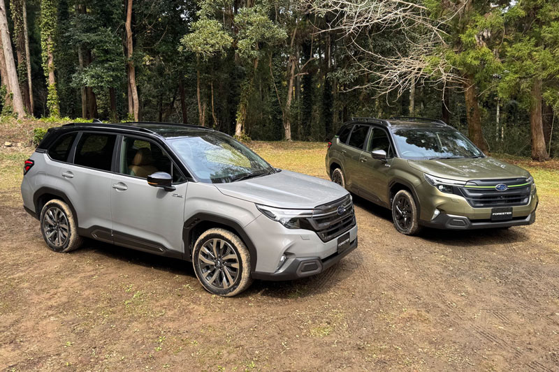 Subaru Forester thế hệ mới.