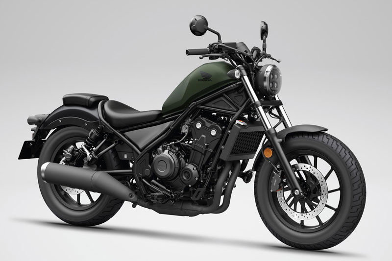 Honda Rebel 500 2025.