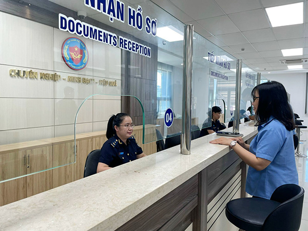 Lực lượng hải quan Đà Nẵng tăng cường hỗ trợ doanh nghiệp xuất khẩu hàng hoá vào Mỹ.