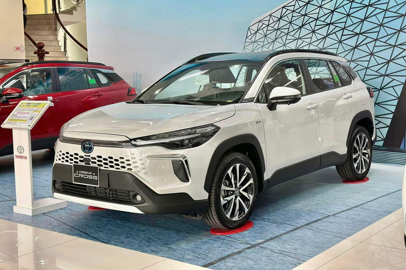 Toyota Corolla Cross.