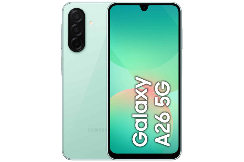 Samsung Galaxy A26 5G.