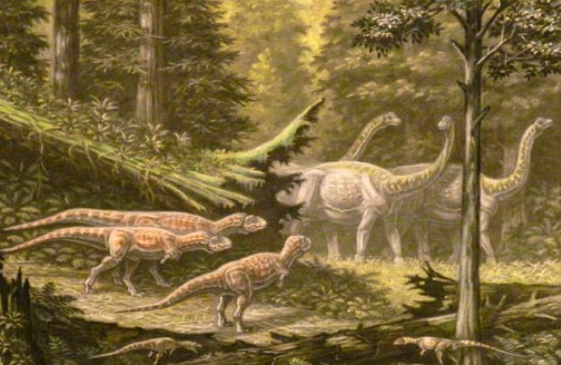 Quái thú Transylvania là một trong những loài thằn lằn hộ pháp lớn nhất từng sinh tồn ở châu Âu cổ đại - Ảnh: ABelov