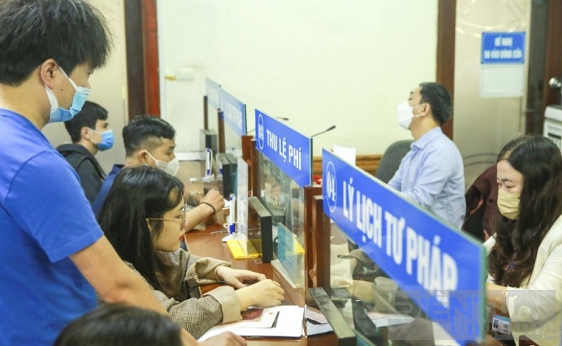 Huyện Hoài Ân, thị xã An Nhơn, TP Quy Nhơn là 3 địa phương chưa hoàn thành  số hóa dữ liệu hộ tịch.