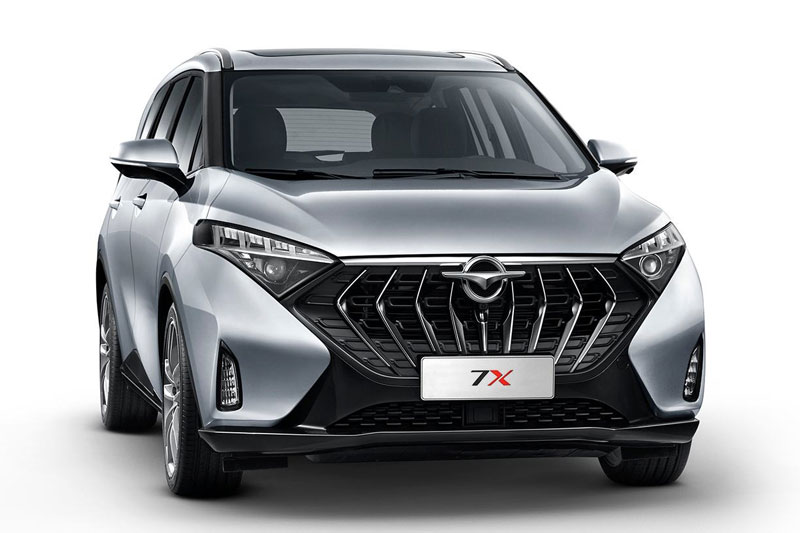 Haima 7X.
