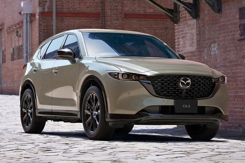 Mazda CX-5.