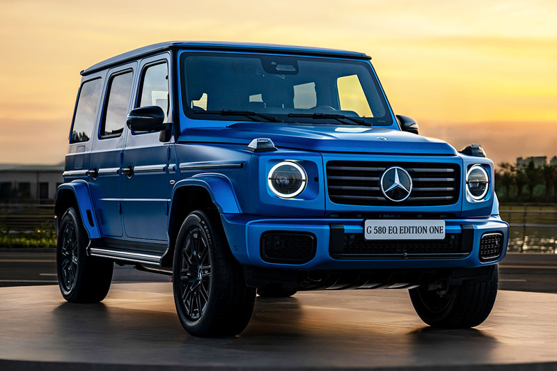 Mercedes-Benz G 580 EQ Edition One.