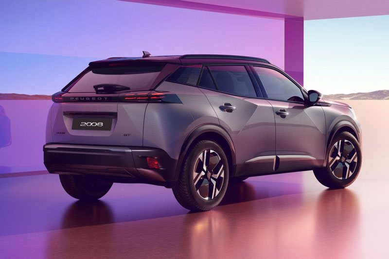 Peugeot 2008 2025.