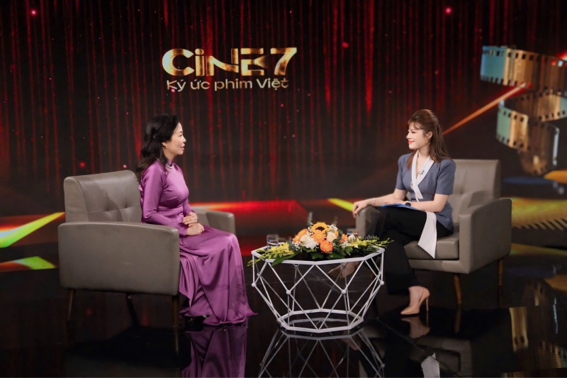 Nhà phê bình điện ảnh, TS. Ngô Phương Lan chia sẻ về phim Cánh đồng hoang cùng MC Thái Trang tại Cine 7 – Ký ức phim Việt