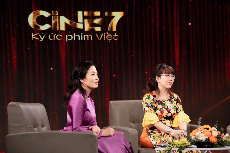Đến Cine 7 – Ký ức phim Việt, TS. Ngô Anh Đào (Con gái cố NSND Thuỵ Vân) đem theo nhiều bức ảnh kỷ vật và kể những câu chuyện về mẹ trong bộ phim Nổi Gió