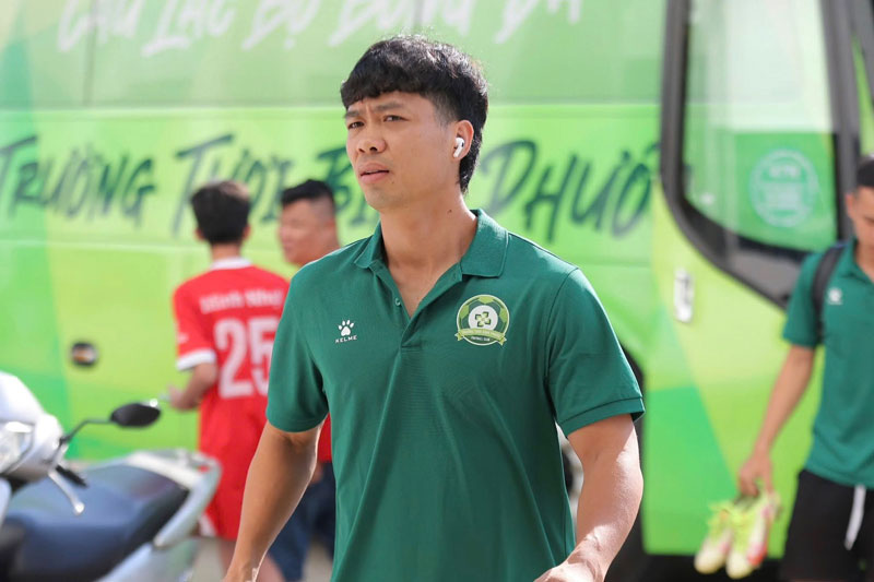 Công Phượng đang đạt phong độ tốt.