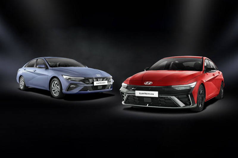 Hyundai Elantra 2025.