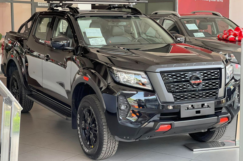Nissan Navara.