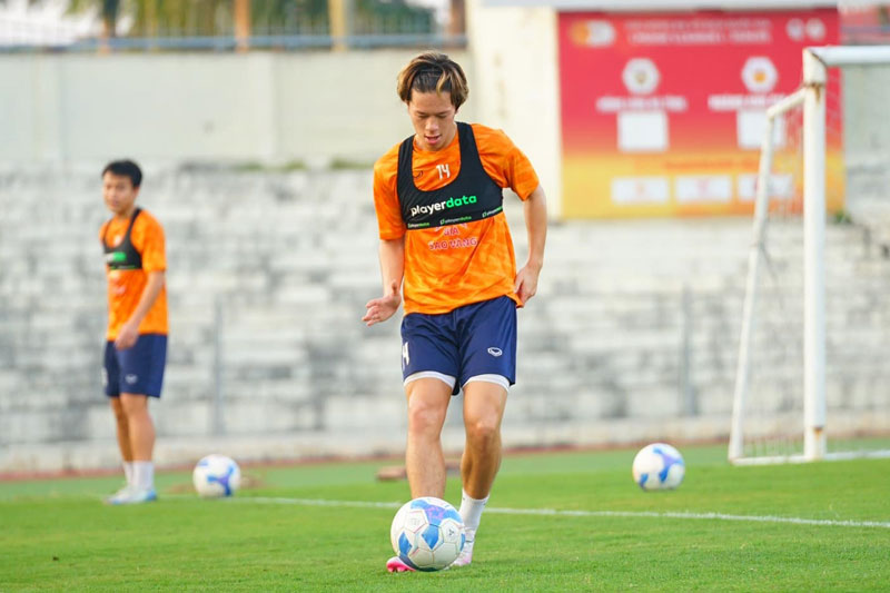 Viktor Lê đang đạt phong độ tốt. Ảnh: Hồng Lĩnh Hà Tĩnh.