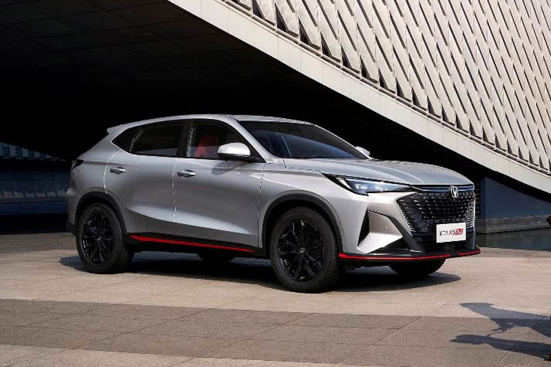 Changan X5 Plus Jingxi Edition 2025.