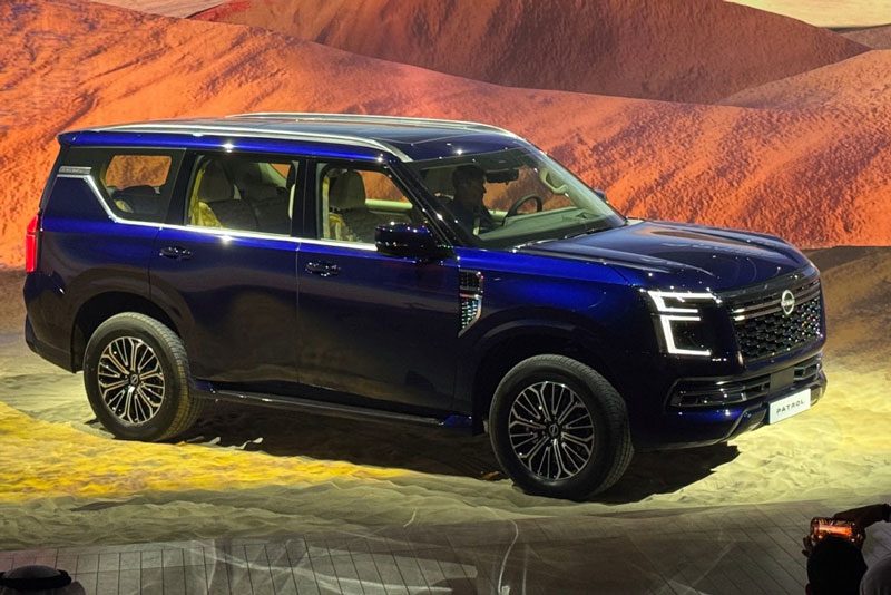 Nissan Patrol 2025.