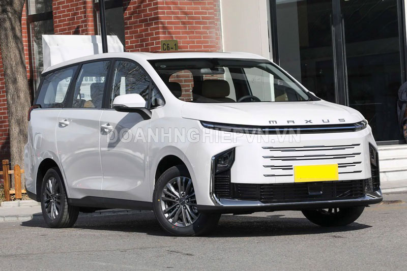 SAIC Maxus G50 PHEV 2025.