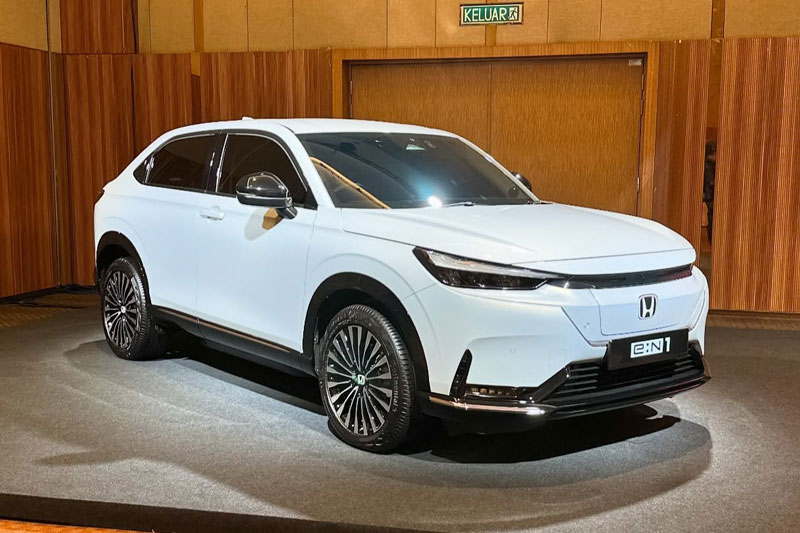 Honda e:N1 2025.